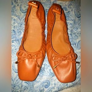 New Tory Burch Brown Ballet for Women